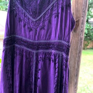 Purple Dress 💜 size L/XL. never worn